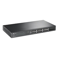 TP-Link TL-SG2428P 28-Port Gigabit PoE+ Switch 250W Rack-Mount TP-Link TL-SG2428P 28-Port Gigabit PoE+ Switch 250W Rack-Mount
